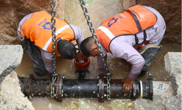 Ciudad Juárez, Chihuahua: Sin agua Campos Elíseos y zonas aledañas (periodicoelmexicano.com.mx)