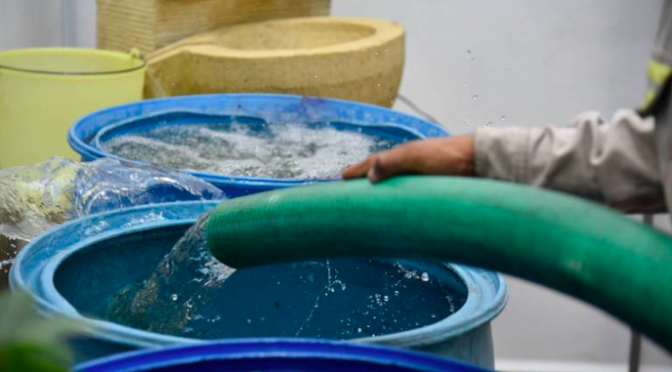 Tijuana: Tandeo de agua sigue hasta enero: CESPT (El Sol de Tijuana)