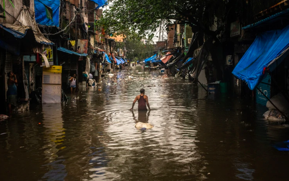 India: Una relación preocupante con el agua (Infobae)