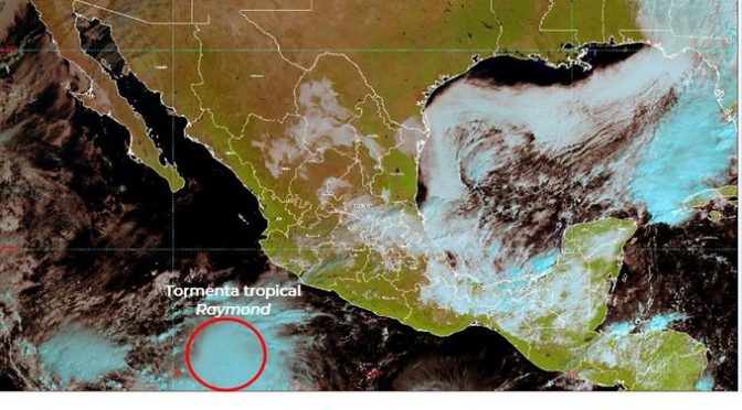 México: Nace tormenta tropical ”Raymond”; dejaría lluvias en Jalisco (Informador.mx)