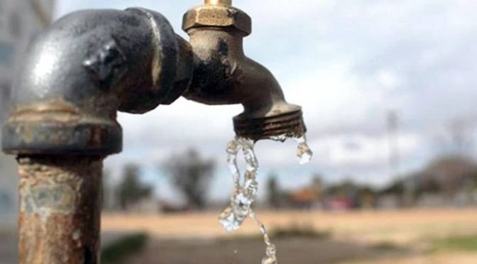 Buscan resolver suministro de agua en Tijuana (El Sol de Tijuana)