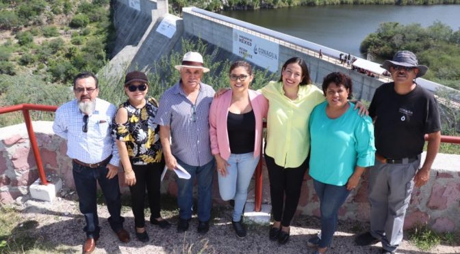 Baja California Sur: Comisión permanente del agua y CONAGUA realizan recorrido por Presa de La Buena Mujer (Noticias de la Paz)