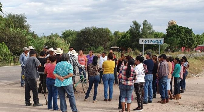 Sonora: Divide desabasto de agua en Navojoa (El Imparcial)