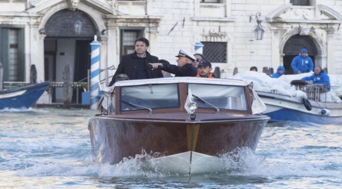 Venecia bajo el agua: Gobierno italiano declara estado de emergencia (Noticieros Televisa)