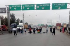 México-Termina bloqueo en autopista México-Pachuca; vecinos protestaron por falta de agua y contaminación (El Financiero)