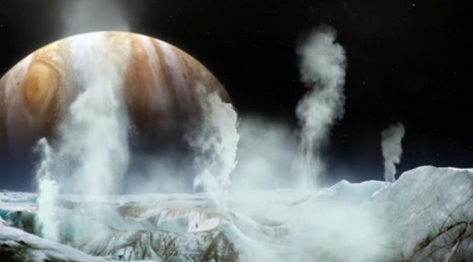 La NASA confirma la presencia de agua en la superficie de la luna Europa (ABC)