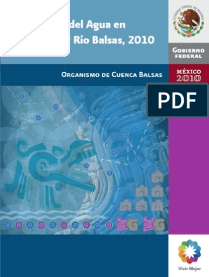 Estadísticas del Agua en la cuenca del Río Balsas, 2010