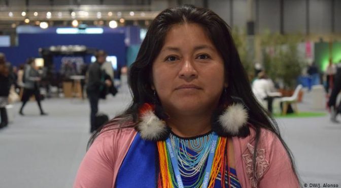 COP25: Pueblos Indígenas, los más afectados, los más invisibilizados (dw)
