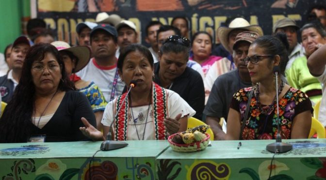 México: Buscan comisiones conceder a comunidades indígenas, derechos para explotar Áreas Naturales Protegidas (Senado de la República)