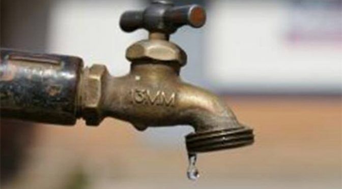 SLP a punto de quedar sin agua (Plano Informativo)