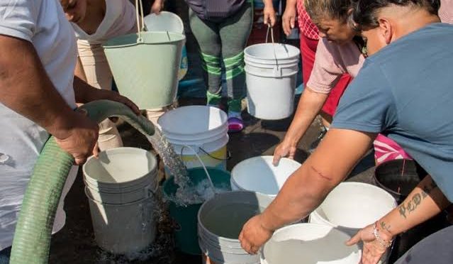 Corte de agua en la Ciudad de México: qué colonias serán afectadas este fin de semana (Infobae)