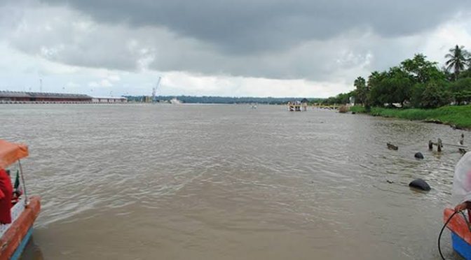 Tampico: Río Pánuco abastecerá de agua a la industria (El Sol de Tampico)