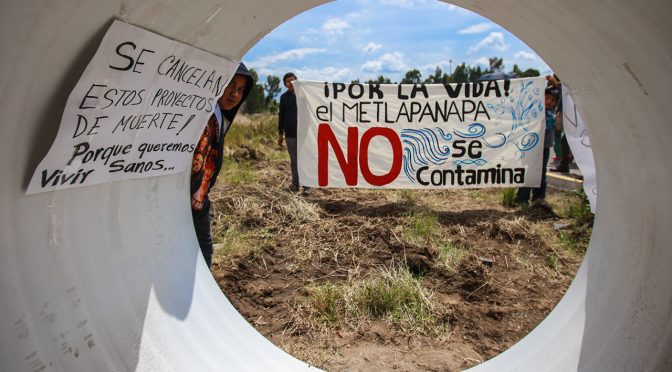 Puebla: Parar drenaje en Huejotzingo pega al ramo automotriz: Citex (e-consulta)