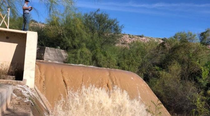 Sonora: Aplica UMPC protocolos de prevención de riesgos durante el trasvase de agua de presas (Canal Sonora)