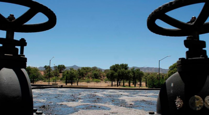 México: Conagua hace pública información sobre calidad del agua y seguridad en presas (MVS noticias)