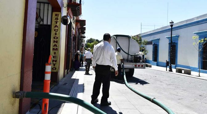 Oaxaca: Se agudiza escasez de agua en municipios (El Imparcial)