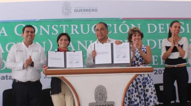 Guerrero: Firman convenio Conagua y Estado para realizar obras de infraestructura, agua potable, alcantarillado y saneamiento (News Report)