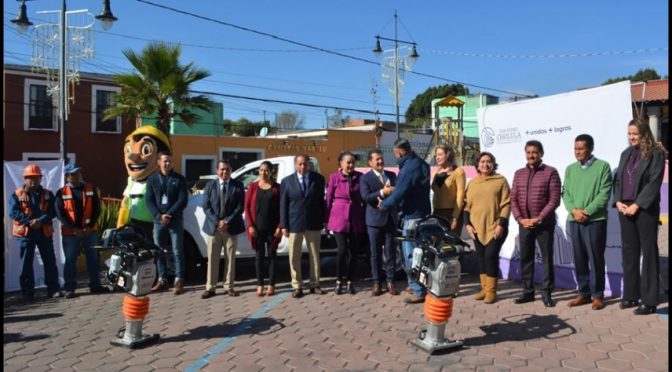 Puebla: Más equipo para cuidar el agua de Cholula (central)
