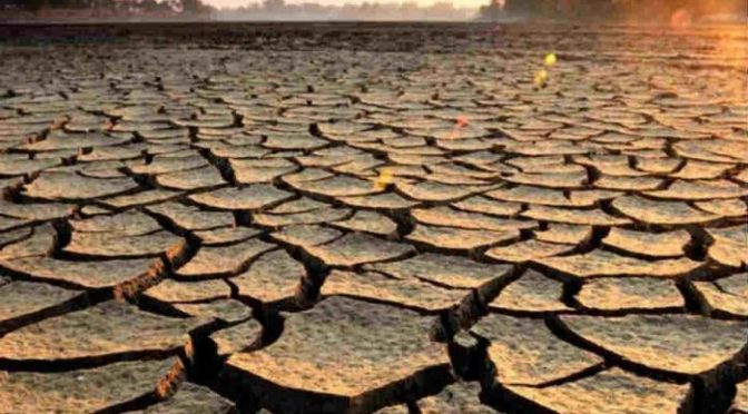 México: Advierte Sismológico Nacional sequía en 25% del país (parabólica)
