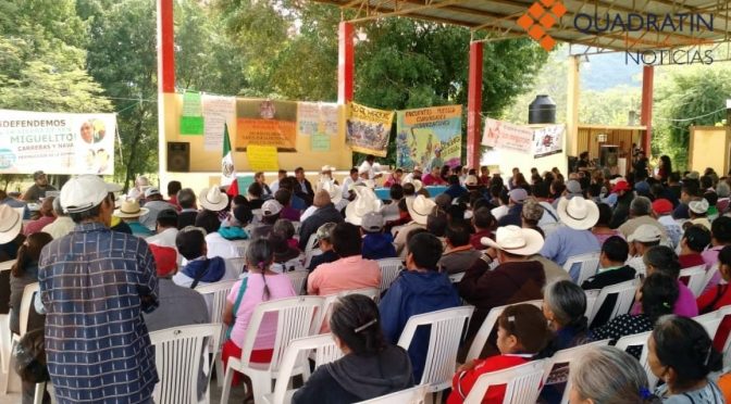 San Luis Potosí: la huasteca potosina exige prohibir en la ley federal el fracking (Quadratín SLP)