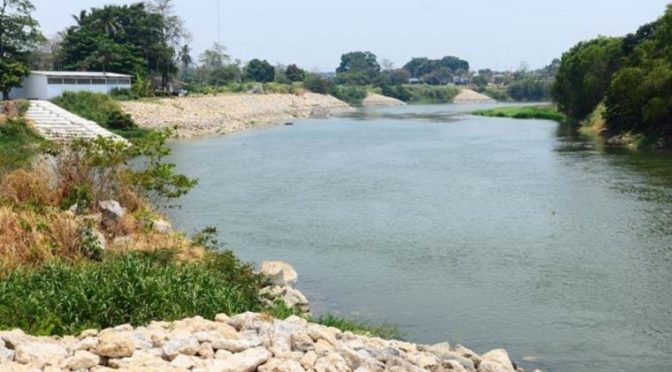 Tabasco: Se complica el abasto de agua; se seca el río Carrizal (Diario presente)