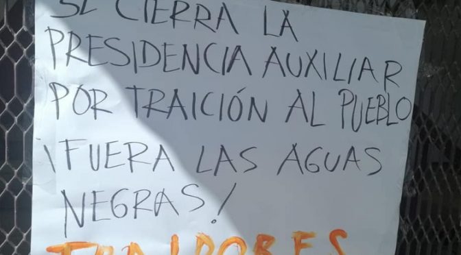 Oaxaca: Toman presidencia de Zacatepec, edil no presentó amparo para frenar contaminación de río (MPT noticias)