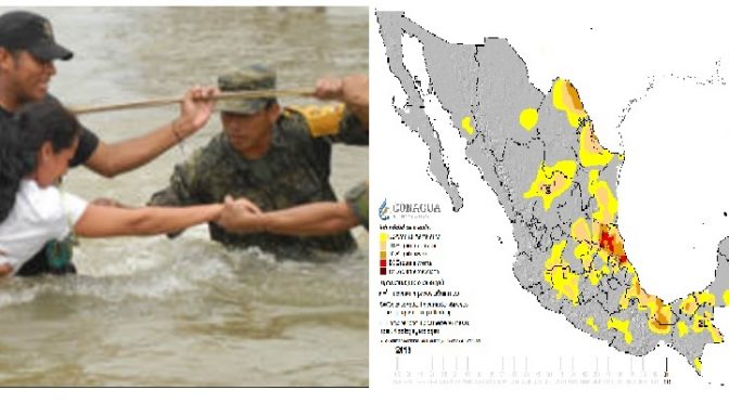 México: El año 2019 con índices históricos de sequía y lluvia: Conagua (Regeneración)