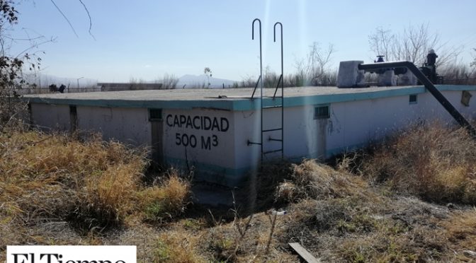 Coahuila: Acabarán con problema del agua de ‘toda la vida’ (El Tiempo)