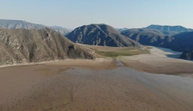 Hidalgo: Laguna de Metztitlan pierde 95% de su agua; alertan por sequía (El Universal)