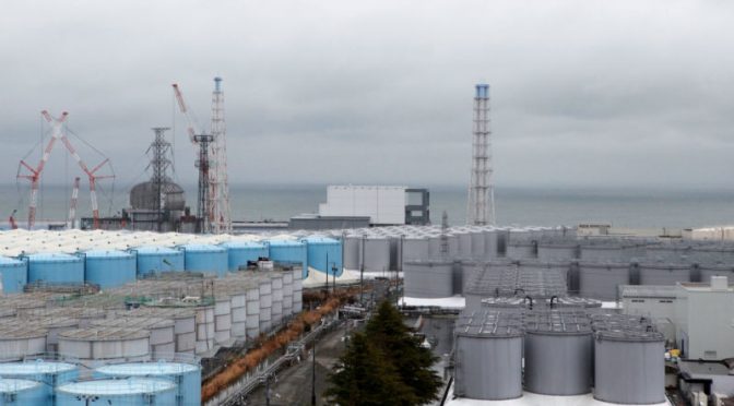 Japón considera tirar agua radioactiva al mar (24-Horas)