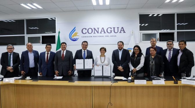 Michoacán: Conagua y Gobierno del estado conjuntan esfuerzos para impulsar acciones en materia hidráulica (News Report)
