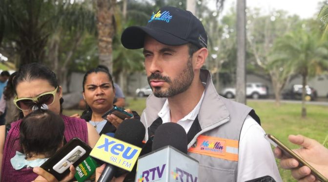 Veracruz: Sigue Conagua con retención de recursos de Medellín, ese dinero debería pagarlo Grupo MAS: Alcalde (Xeu noticias)
