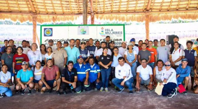 Quintana Roo: Limpian Manglares En Isla Mujeres Por “Día Mundial De Los Humedales” (Reporte 24 QR)