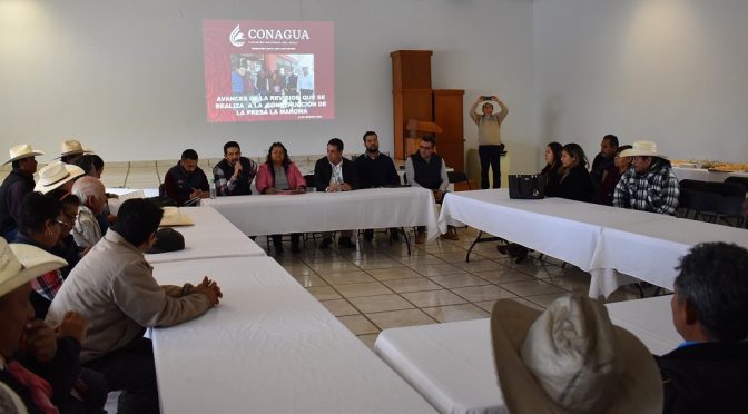 San Luis Potosí: ejidatarios de La Maroma piden al presidente que construya la presa (Código San Luis)