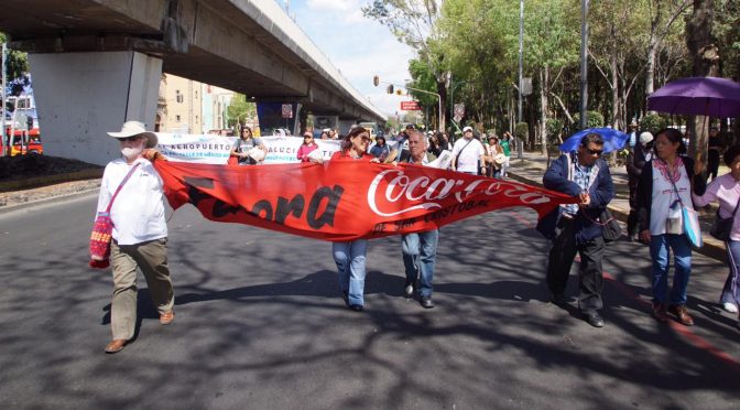 Chiapas: Coca Cola recorre el estado en búsqueda de mantos acuíferos (Chiapas Paralelo)