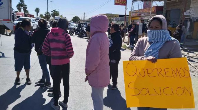 Coahuila: Manifestantes vuelven a bloquear boulevar de Torreón (Milenio)