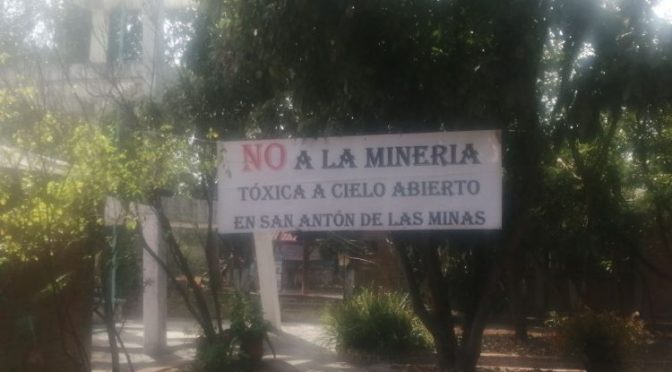 Guanajuato: Programan ciudadanos actividades para cuidado del agua y lucha contra la instalación de la mina (Zona Franca)