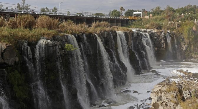 El Río Santiago: aguas residuales y contaminación