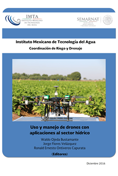 Uso y manejo de drones con aplicaciones al sector hídrico (PDF)