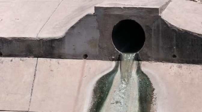 Sonora: exigen solución al problema de aguas negras en Navojoa (Expreso)