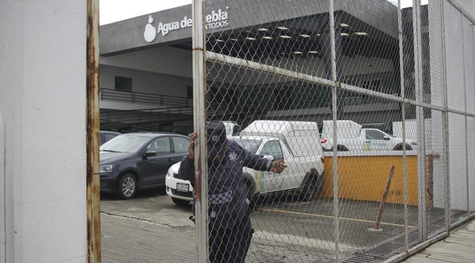 Puebla: EL SOAPAP publicó el contrato de Concesiones Integrales, pero le pone “candados”que impiden leer íntegro el documento (La Jornada de Oriente)