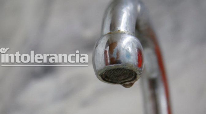 Puebla: Se acabaran los cortes del suministro de agua por adeudos (Intolerancia)