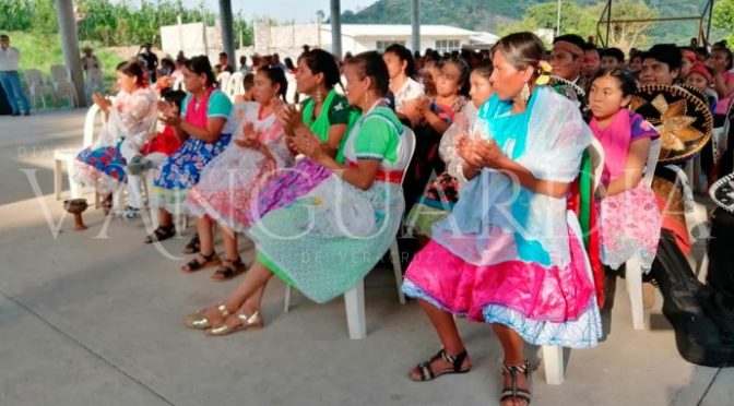 Veracruz: inauguración del sistema de abastecimiento de agua potable en Chumatlán (Vanguardia)