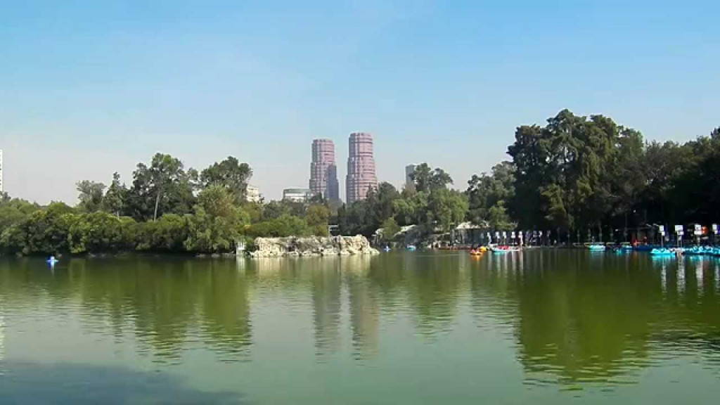 Calidad del agua de un lago urbano en la Ciudad de México (IMTA)