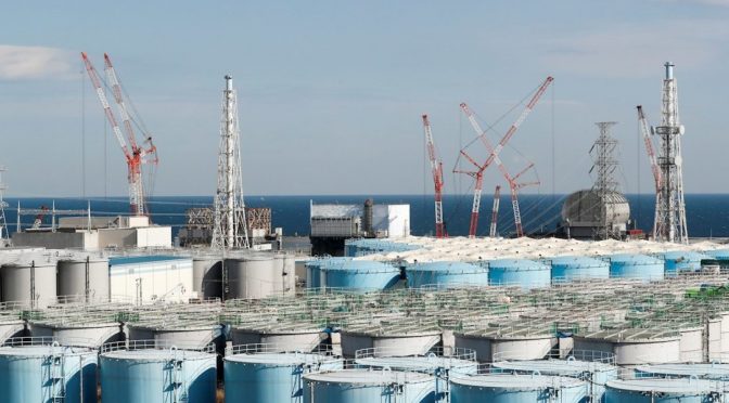 El agua contaminada de Fukushima, un desafío pendiente para Japón (El Ágora)