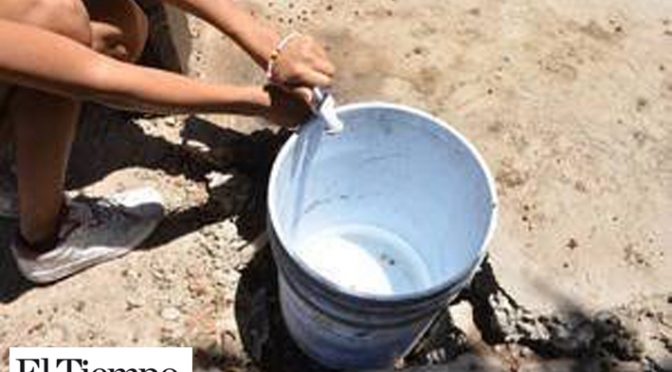 Coahuila: Con el Covid-19 y sin agua (El Tiempo)