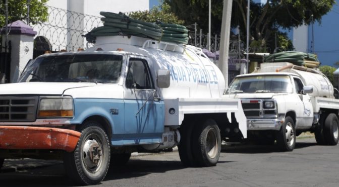 Gobierno de Puebla entregará 400 pipas de agua diarias en el municipio de Puebla mientras dure la pandemia (Central)