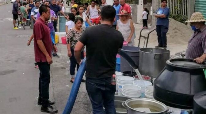 Tras quejas por falta de agua, envían pipas a 23 municipios del Edomex (La Prensa)