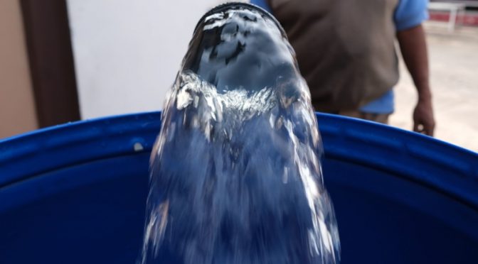 Edomex: Instala Huixquilucan dos nuevos tanques de agua (24 horas)