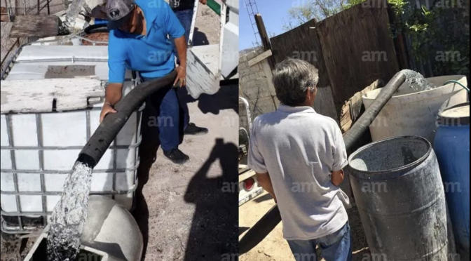 Guanajuato: Reparte Sapal agua potable a partir de la próxima semana (AM)